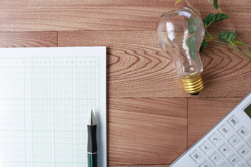 金銭出納帳　家計簿