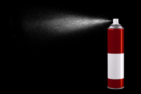 spray can of insecticide