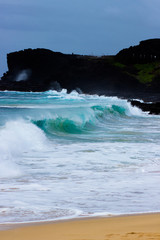 Sandy Beach Oahu, Hawaii Eastside shore break 