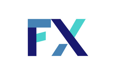 FX Ribbon Letter Logo