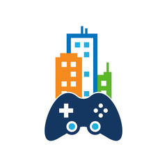 City Game Logo Icon Design