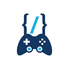 Code Game Logo Icon Design
