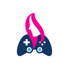 Beauty Game Logo Icon Design