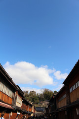 Higashi Chaya, a kind of old town of Kanazawa which also popular as Geisha district