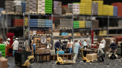 Lager und Logistik