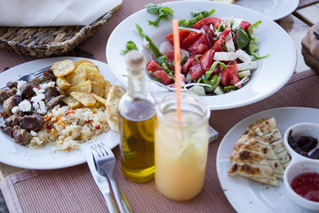 Lunch on the beach