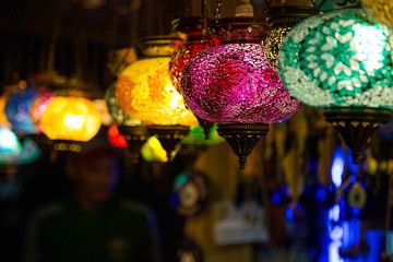 Turkish lamps