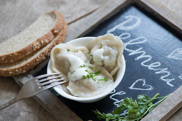 dumplings with meat