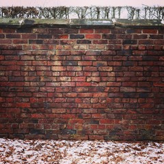 Old brick wall