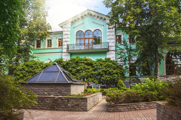 Morozovsky Garden is a historical garden, located in the Basmanny District, in the Ivanovskaya Hill area of Moscow.