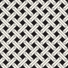 SET 25 Geometric Tiling MosaiVector seamless pattern. Modern stylish abstract texture. Repeating geometric tiles