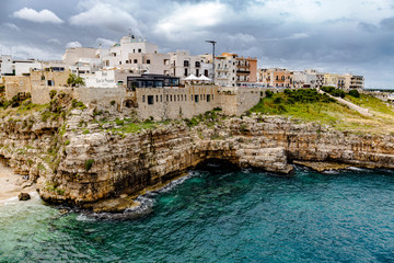 Fototapeta premium A wonderful seaside village.