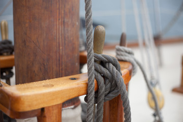 Sailing Ship Belaying Pins