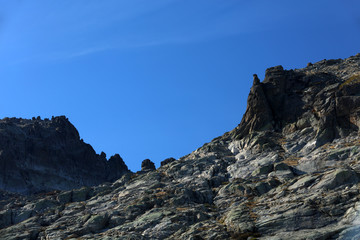 Berg auf Korsika