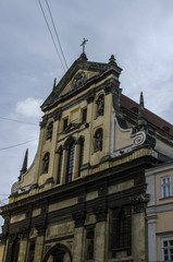 Fototapeta na wymiar kościół we Lwowie 