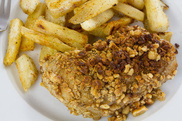 poulet aux cacahuètes