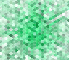 hexagon abstract background