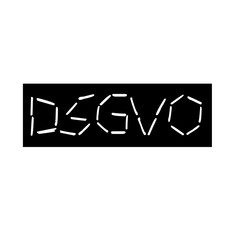DSGVO Symbol Datenschutz Grundverordnung EU