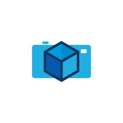 Box Camera Logo Icon Design