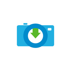 Download Camera Logo Icon Design