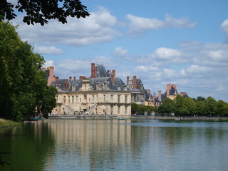 CHATEAU DE FONTAINEBLEAU
