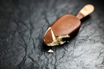 Ice cream on a stick