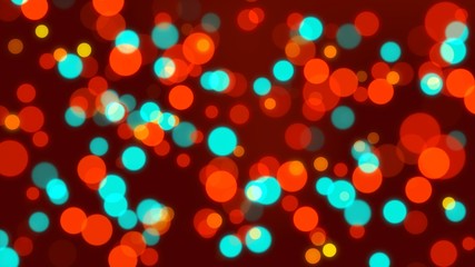 Beautiful Bokeh. Abstract background.