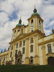 Fototapeta na wymiar Olomouc city - visit the Czech republic