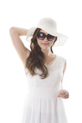 女性のポートレート