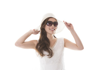 女性のポートレート