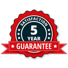 5 Year Guarantee