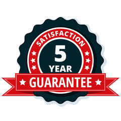 5 Year Guarantee