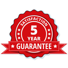 5 Year Guarantee