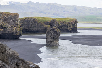 Cliffs of Dyrholaey