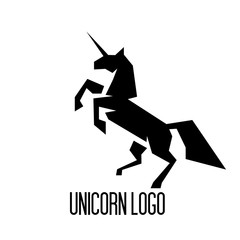 unicorn logo icon © Riksa