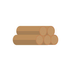 Logs of Trees Icon.