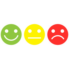 smile,smiley, happy,sad,straight face,emoticon isolated vector