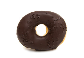 donuts in glaze isolated