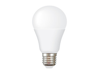 led bulb vector