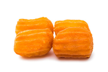 turkish dessert isolated