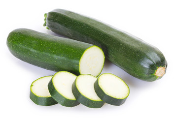 Fresh zucchini