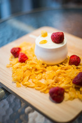 yogurt and Cereals 
