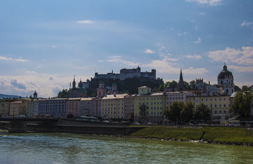Fototapeta premium Salisburgo città