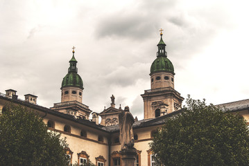 Fototapeta premium Salisburgo città