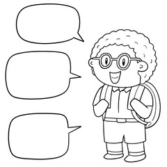 vector of student