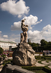 Fototapeta premium Salisburgo città