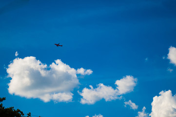 blue sky