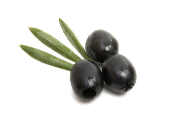 olives isolated