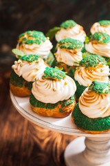 Sweet choux pastry 