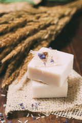 Fototapeta na wymiar Herbal Soap